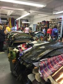 Fashion and Fabric Tour of New York